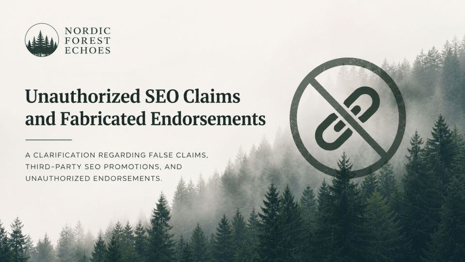 Unauthorized SEO Claims and Fabricated Endorsements