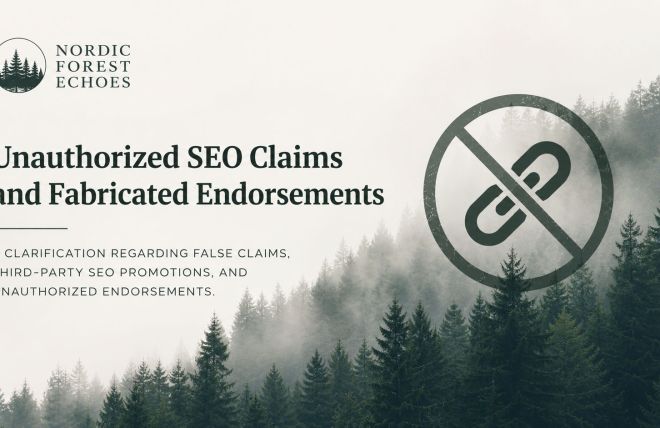 Unauthorized SEO Claims and Fabricated Endorsements